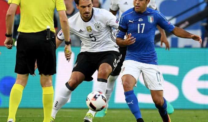 GERMANIA-ITALIA DIRETTA
