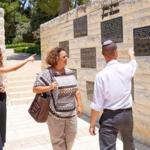 M5S visita Israele