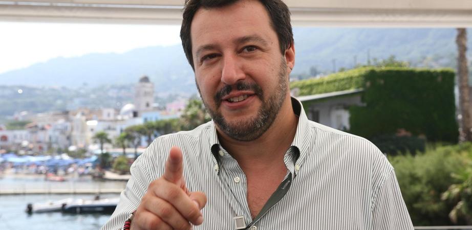 Matteo Sallvini uscita euro UE