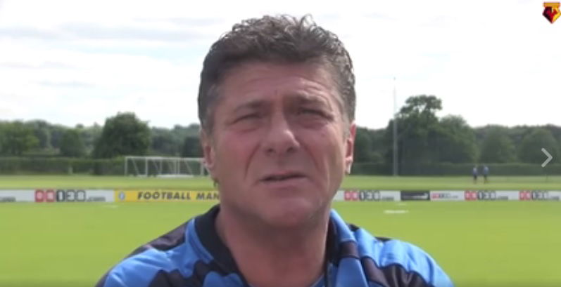Mazzarri inglese