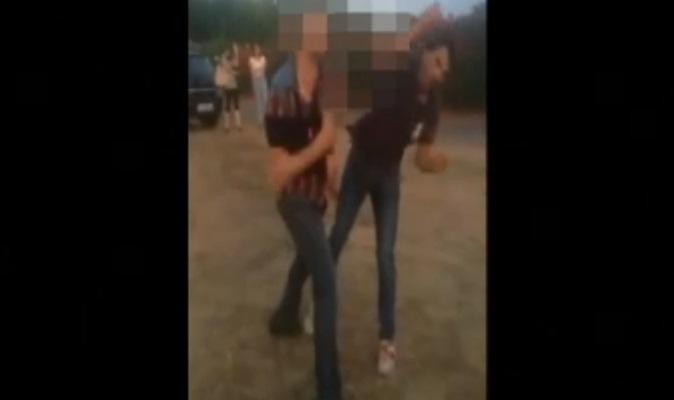 Olbia disabile picchiato video