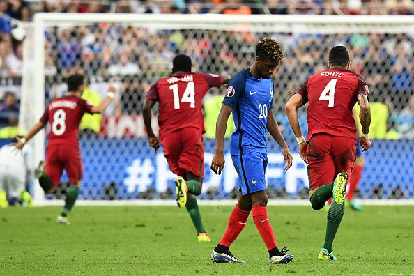 PORTOGALLO-FRANCIA 1-0