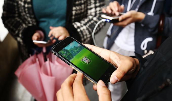 Pokémon Go batteria