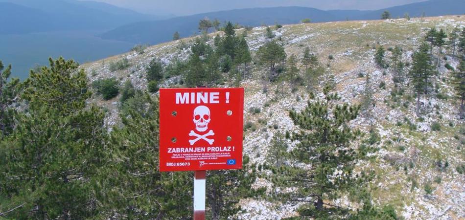 Pokemon go mine antiuomo Bosnia