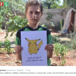 Pokémon Go bambini siriani