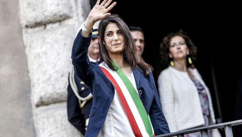 Virginia Raggi nascondeva parere anac romeo