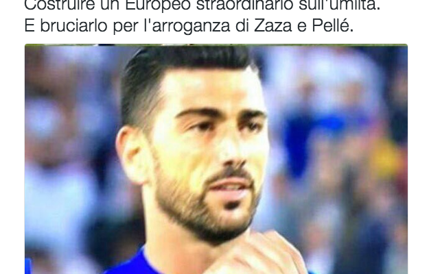 rigore pellè gesto prima del tiro