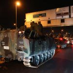 Turchia colpo di stato dei militari golpe Istanbul