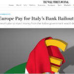 Banche italiane Wsj