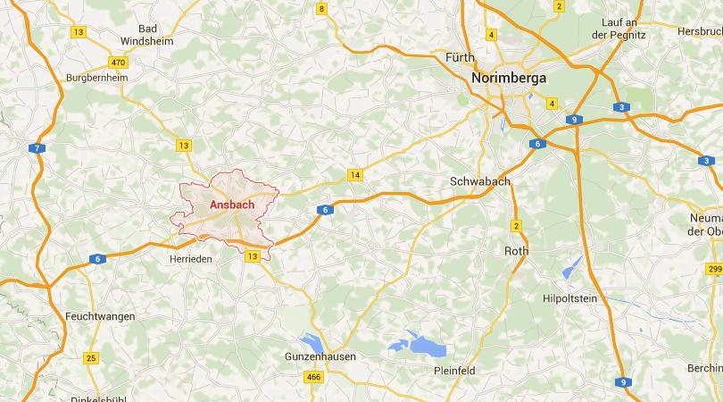 attacco germania bomba ansbach