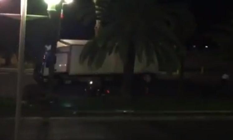 attentato nizza motociclista