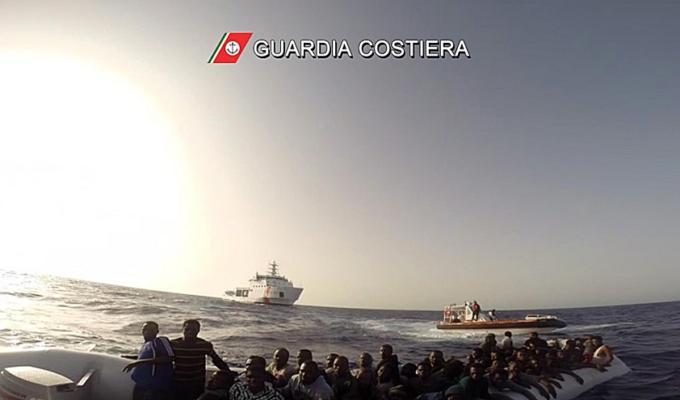 strage dei migranti Augusta
