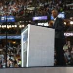 Barack Obama convention discorso