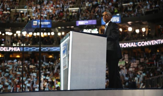 Barack Obama convention discorso