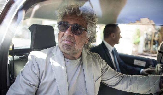 Beppe Grillo correnti M5S
