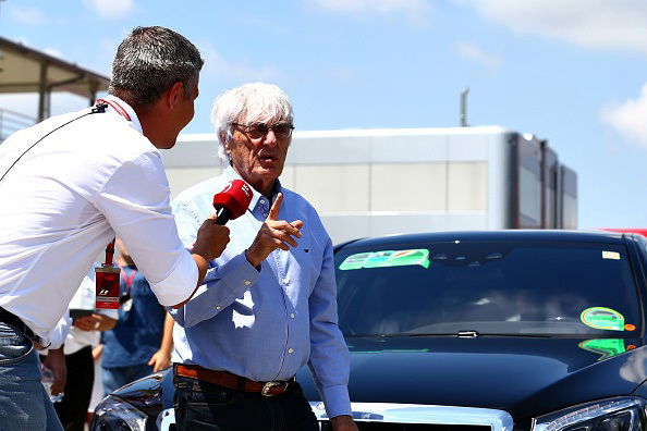 bernie ecclestone