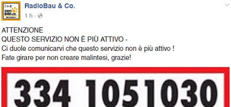 bufala facebook cani abbandonati