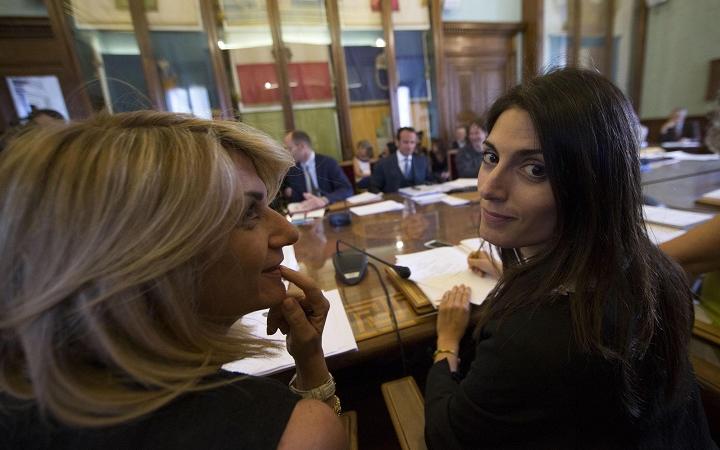 virginia raggi capo gabinetto