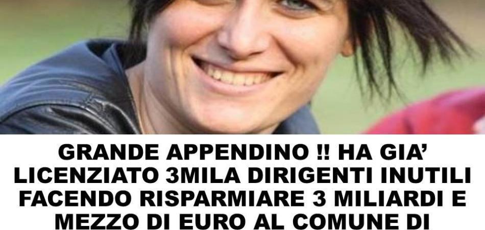 chiara appendino bufala
