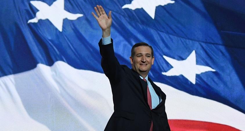 Ted Cruz Donald Trump Convention