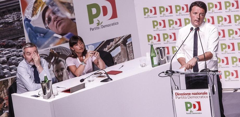direzione nazionale PD cosa è successo