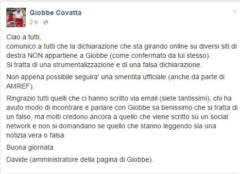 giobbe covatta