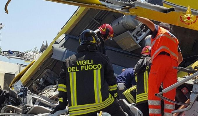 incidente treni puglia cause