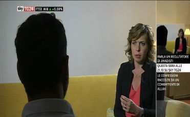 isis sky tg24