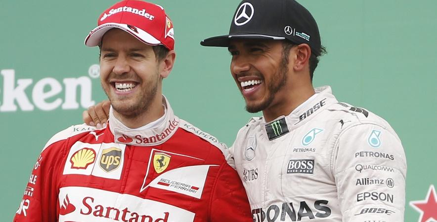Lewis Hamilton Ferrari