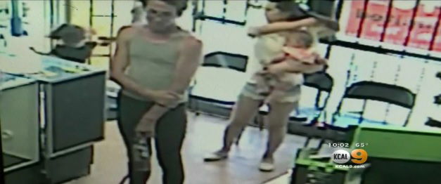 los angeles tentativo sequestro bambina