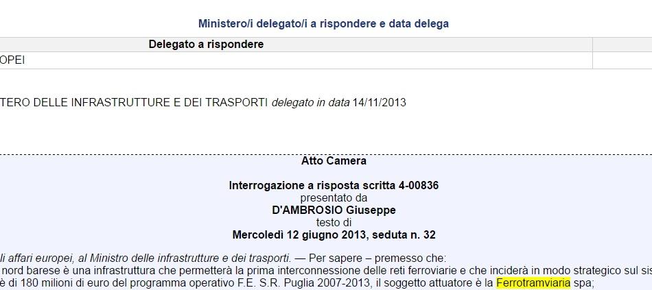interrogazione m5s