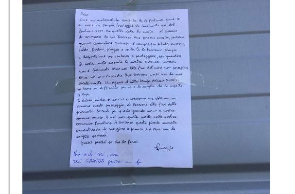 Parcheggiatore abusivo Tommaso Palermo