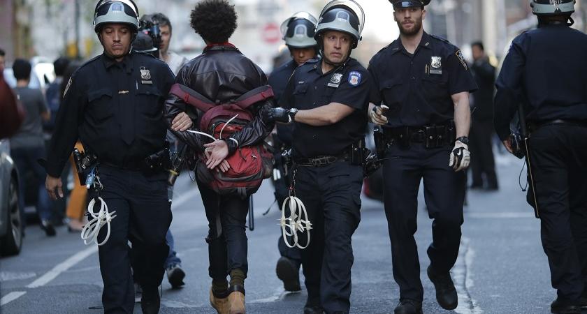 polizia Usa neri