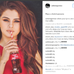 Selena Gomez Instagram top ten