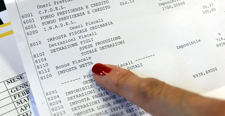 stipendi dipendenti pubblici