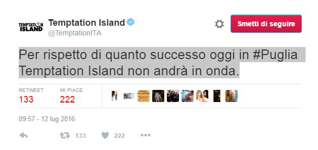 temptation island