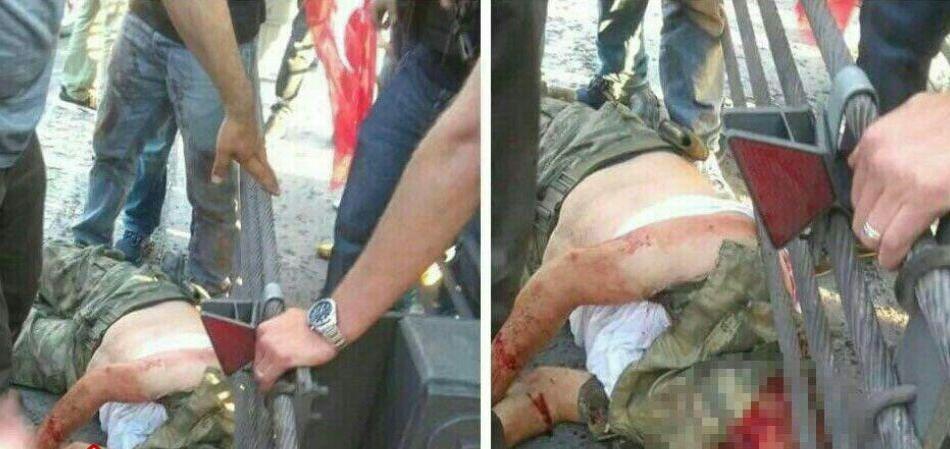 turchia soldato decapitato