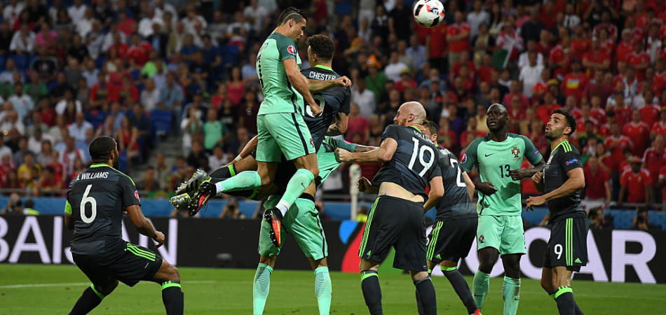 video gol cristiano ronaldo portogallo galles
