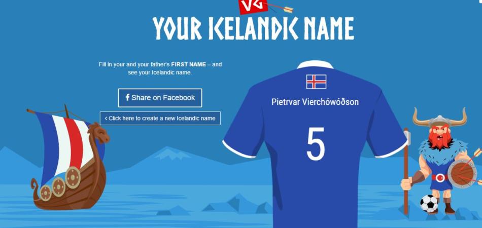 generatore automatico maglia islanda