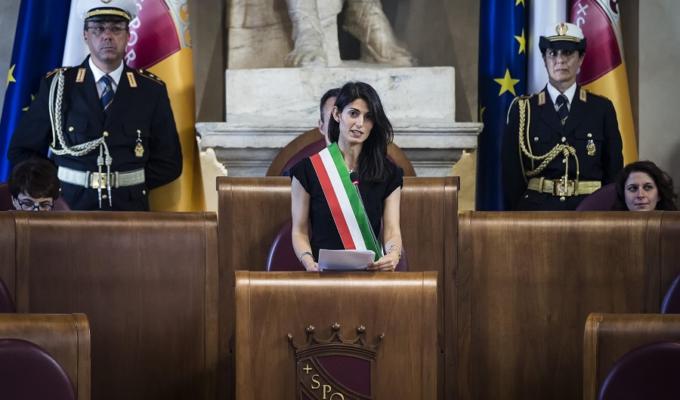 giunta Virginia Raggi correnti M5S