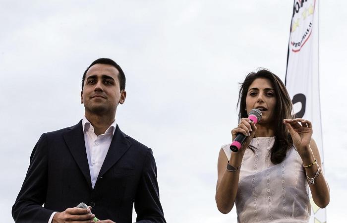 virginia raggi cena