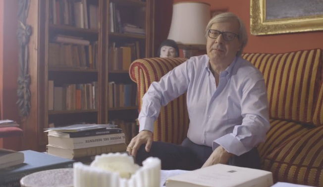 vittorio sgarbi monna lisa