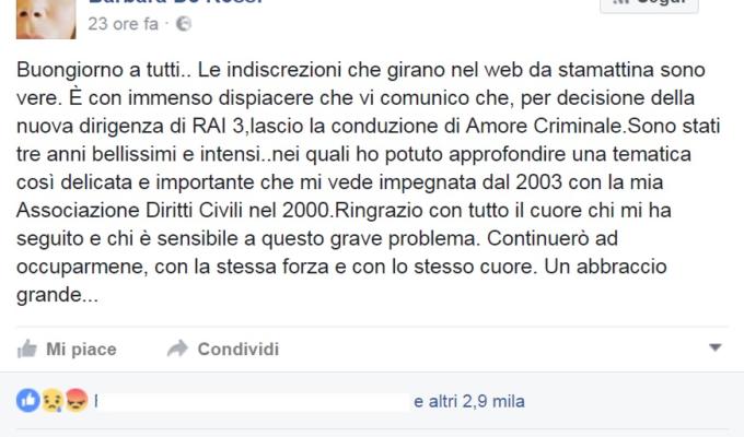 Amore Criminale Asia Argento