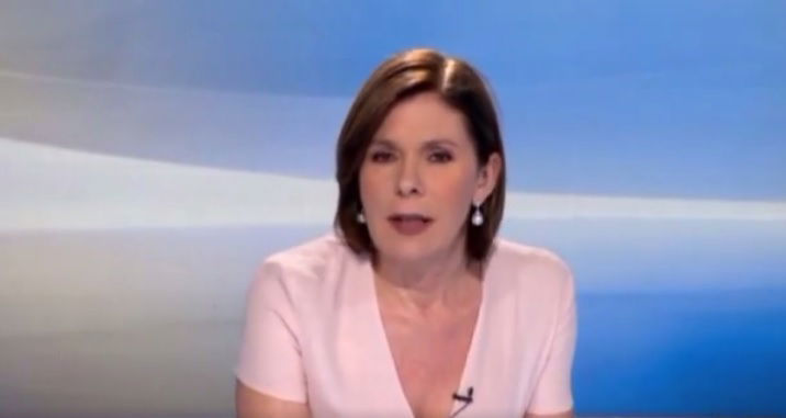Bianca Berlinguer Tg3 editoriale addio