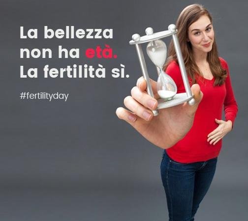Fertility Day 22 Settembre 2016 Lorenzin Ministero Cosa è 