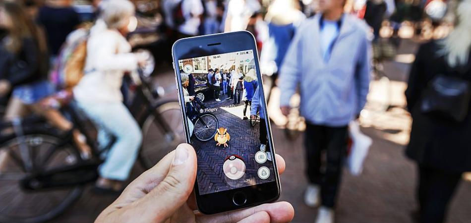 Pokémon go app