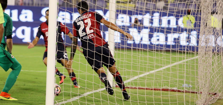 cagliari-Roma pagelle