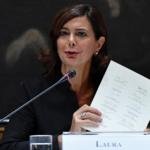 Laura Boldrini eliminazione Lega