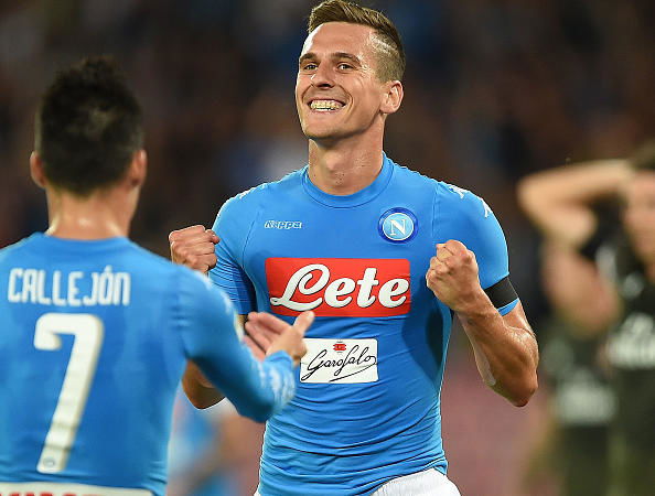 NAPOLI-MILAN DIRETTA