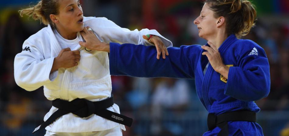 Odette Giuffrida argento Rio 2016 judo